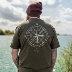 Korda Compass Tee Dark Olive